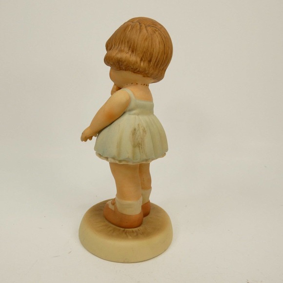 Enesco Memories Of Yesterday "I'Se Spoken For" 1988 Figurine 520071 ABJ52 - Picture 3 of 12